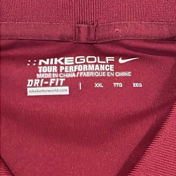 Disney’s Vero Beach Resort Nike Dri Fit Polo - Picture 3 of 8